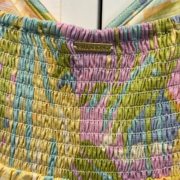 Billabong Women’s Be Mine Dress Size Women’s Large Multicolor - Picture 5 of 10